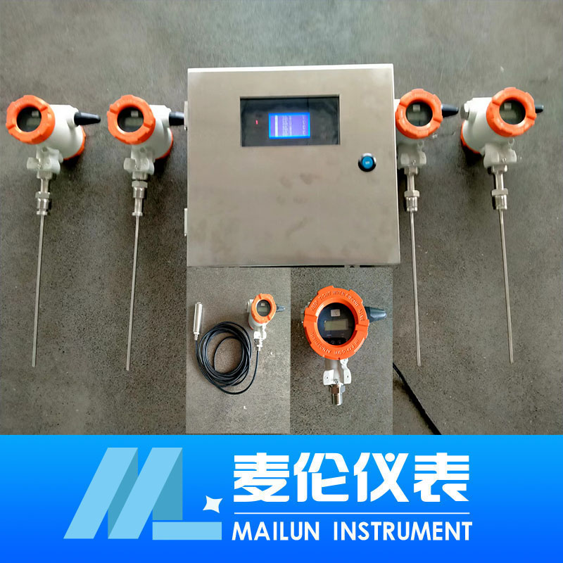 轉(zhuǎn)爐無線遠(yuǎn)傳溫度,壓力顯示儀